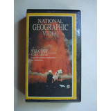 Vhs National Geographic Vulcões