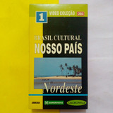 Vhs Nosso País Brasil Cultural coleção 6 Fitas 