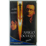 Vhs O Amigo Oculto - Com Robert De Niro E Dakota Fanning 