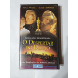 Vhs O Despertar Do Desejo, Nick Nolte, Julie Christie, Lara 