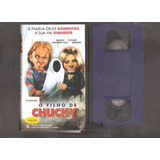 Vhs O Filho De Chucky Original Jennifer Tilly Dublado