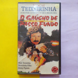 Vhs O Gaúcho De Passo Fundo O Filme teixeirinha 