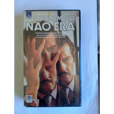 Vhs O Homem Que