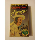 Vhs O Misterio Do Radio - Charlie Chan / Importado