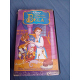 Vhs O Mundo Mágico Da Bela Dublado 