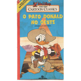 Vhs O Pato Donald No Oeste