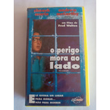 Vhs O Perigo Mora