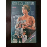 Vhs O Preço Da Liberdade Sonia Braga Raro 