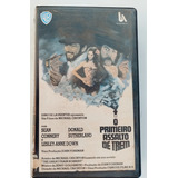 Vhs O Primeiro Assalto De Trem Leg Sean Connery c