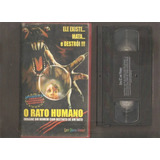 Vhs O Rato Humano   Original   Legendado   Cine Trash   Raro