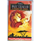 Vhs O Rei Leão 2 O Reino De Simba Dublado