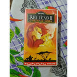 Vhs O Rei Leão 2 O Reino De Simba Dublado