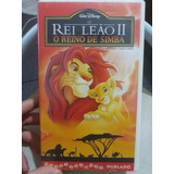 Vhs O Rei Leão 2 O Reino De Simba Dublado