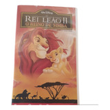 Vhs O Rei Leão 2 O Reino De Simba Dublado Walt Disney