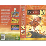 Vhs O Rei Leão 3 Dublado