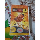 Vhs O Rei Leão 3 Dublado
