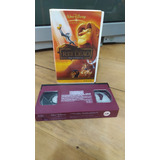 Vhs O Rei Leão Dublado Disney Original Usado