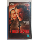 Vhs O Ultimo Suspeito Robert De Niro Europa Filmes Legendado