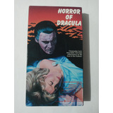 Vhs O Vampiro Da Noite \ Christopher Lee - Importado