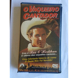 Vhs O Vaqueiro Cantador, Tom Berenger, G W Bailey, Sela Ward