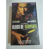 Vhs Olhos De Serpepente