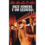 Vhs Onze Homens E Um Segredo George Clooney Dublado