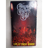 Vhs Original- The Allman Brothers Band - Live At Great Woods