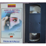 Vhs Original Adeus Minha