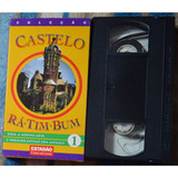 Vhs Original Castelo Rá tim bum 1 Sula A Menina Azul