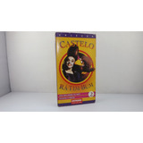 Vhs Original Castelo Rá tim bum Volume 2 Coleção Estadão