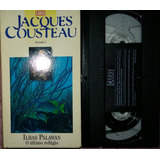 Vhs Original Jacques Cousteau