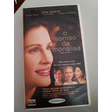 Vhs Original Legendado O Sorriso De Monalisa Julia Roberts