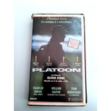 Vhs Original Legendado Platoon