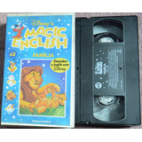 Vhs Original Magic English 2 Família