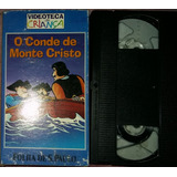 Vhs Original O Conde De Monte Cristo Videoteca Da Criança
