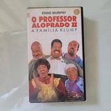 Vhs Original O Professor Aloprado 2 A Familia Klump