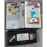 Vhs Original Popeye 3