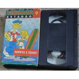 Vhs Original Popeye E
