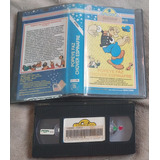Vhs Original Popeye Faz