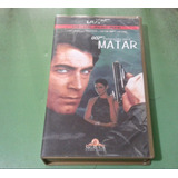 Vhs Original Raro 007 Permissão Para Matar Muito Novo 