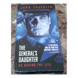 Vhs Original Raro A Filha Do General C John Travolta 