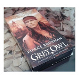 Vhs Original Raro Grey owl C Pierce Brosnan Muito Novo