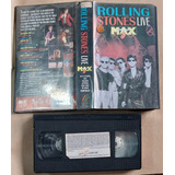 Vhs Original Rolling Stones Live At The Max