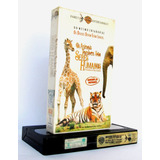 Vhs Os Animais Tambem Sao Seres Humanos Dublado 