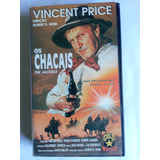 Vhs Os Chacais, Vincent Price, Diana Ivarson, Robert Gunner