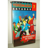 Vhs Os Defensores Da Terra O Congelado Do Tempo 7