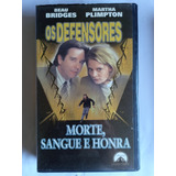 Vhs Os Defensores Morte Sangue E Honra Beau Bridges