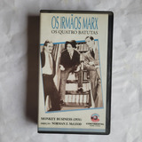 Vhs Os Irmaos Marx