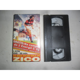 Vhs Os Mais Belos Gols De Zico