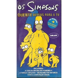 Vhs Os Simpsons Quente Demais Para A Tv Original 1magnus